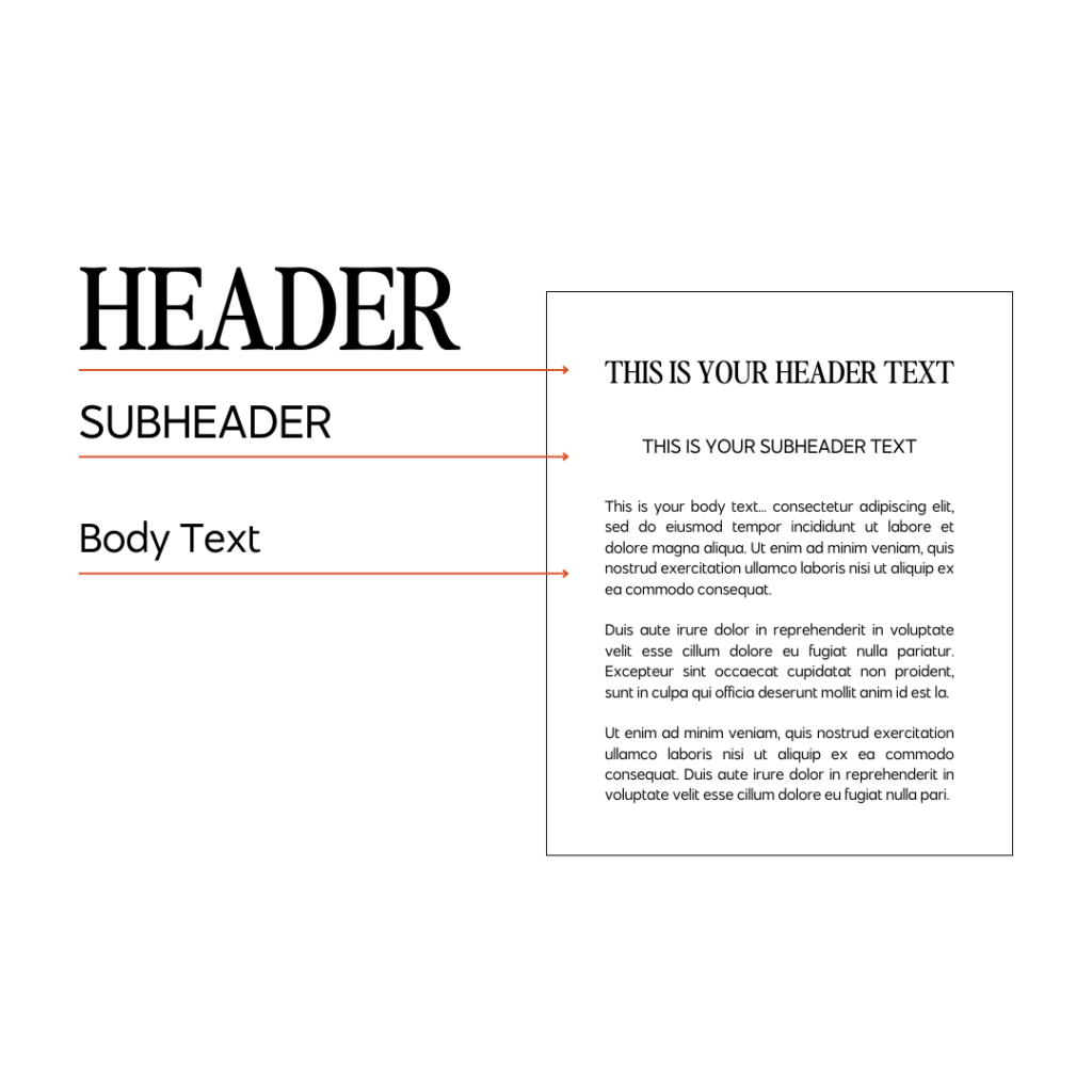 header-subheaders-body-text-on-white-background