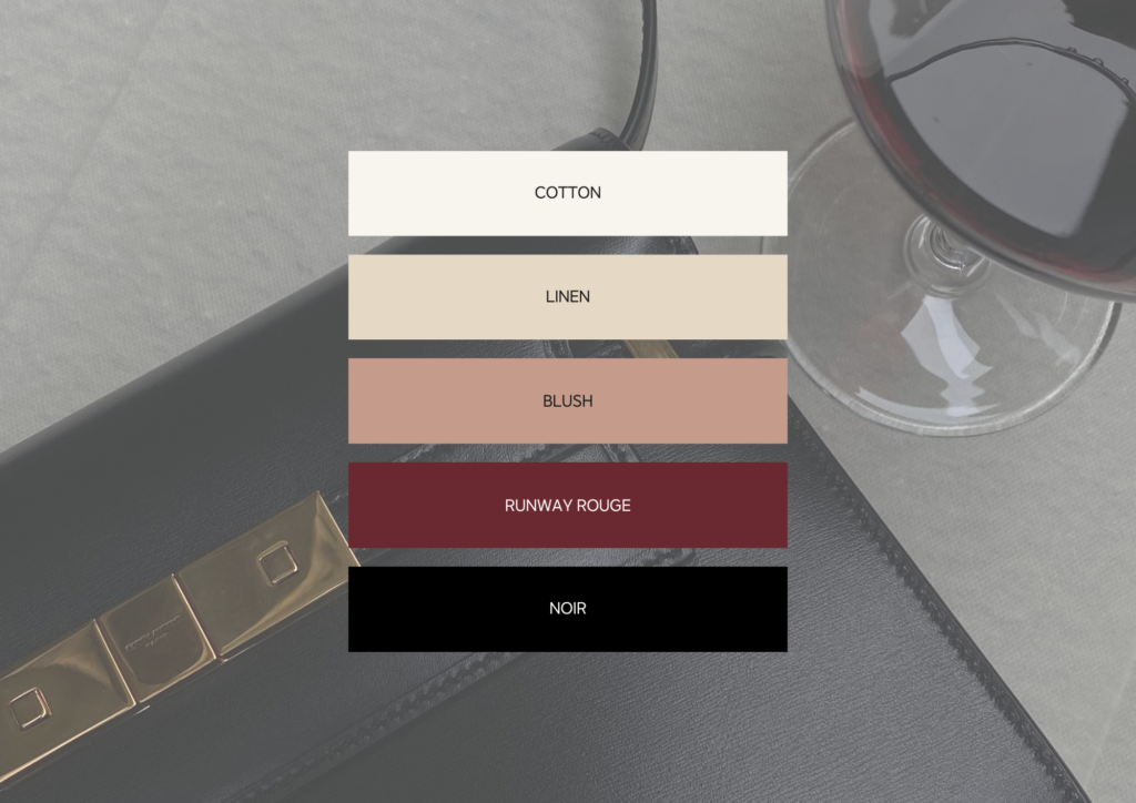 color palette for personal stylists